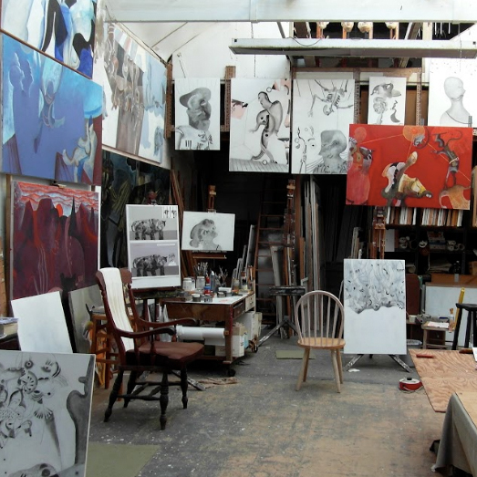 Open Studios Coastal Currents 2017