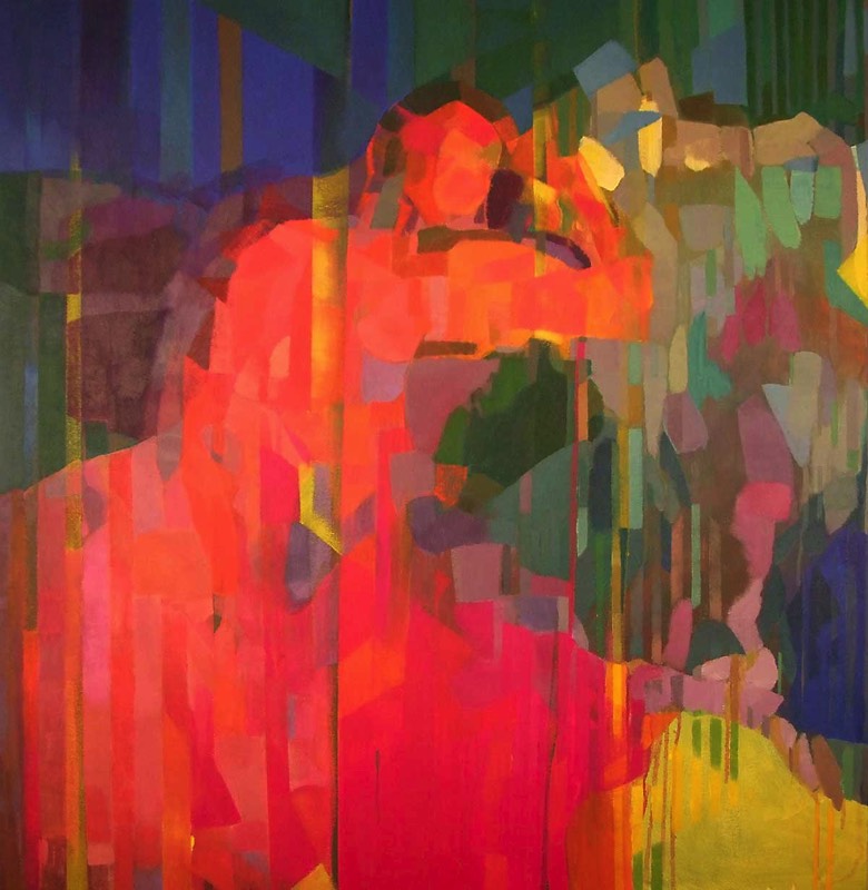 Artist Marie Louise Miller Coastal Currents 2021